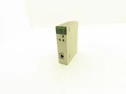 OMRON CS1W-ETN21 VER 1.4 SYSMAC 100BASE-TX ETHERNET UNIT
