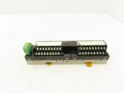 OMRON DRT2-OD16 XWT-ID16 REMOTE TERMINAL PLC INPUT OUTPUT MODULE SET