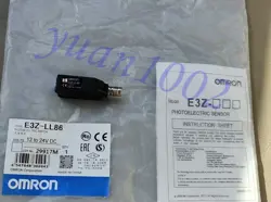 E3Z-LL86 PHOTOELECTRIC SENSOR