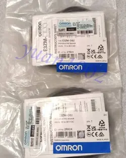 E3ZM-D62 PHOTOELECTRIC SENSOR