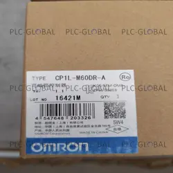 *REAL US STOCK* 1PC NEW OMRON CP1L-M60DR-A FAST SHIPPING