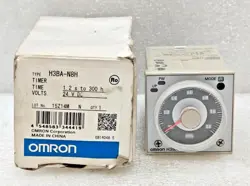 OMRON H3BA-N8H TIMER 24VDC NEW FAST SHIPPING