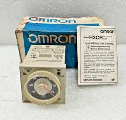 OMRON H3CR-A TIMER 100 TO 240VAC 50/60HZ NEW FAST SHIPPING