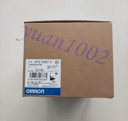 NEW OMRON CP1H-X40DT-D