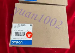 1PCS NEW OMRON CP1E-N40DT-A PROGRAMMABLE CONTROLLER FAST FEDEX OR DHL/$