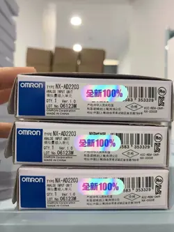 OMRON NX-AD2203 ANALOG INPUT UNIT NEWFEDEX SHIPPING