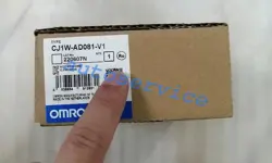 NEW & ORIGINAL CJ1W-AD081-V1 OMRON ANALOG INPUT UNITS PLC MODULE BY FEDEX OR DHL