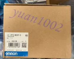 NEW OMRON CP1E-N60DT-D