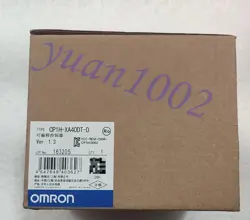 OMRON CP1H-XA40DT-D PROGRAMMABLE