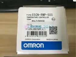1PCS NEW OMRON E5CN-RMP-500 TEMPERATURE CONTROLLER