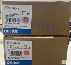 1PCS NEW OMRON CJ1W-AD04U ANALOG INPUT UNIT FAST FEDEX OR DHL/ZMH