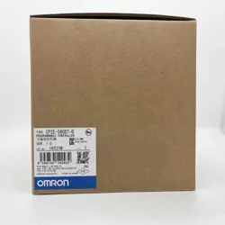 1PCS NEW OMRON CP2E-S60DT-D CP2E-S60DT-D PROGRAMMABLE CONTROLLER FAST SHIP