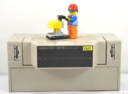 GT1-BSC02 (MODEL GT1-OD16) *USED* OMRON DIGITAL UNIT