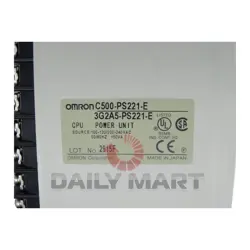 OMRON C500-PS221-E