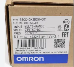 BRAND NEW OMRON E5CC-QX2DSM-001 TEMPERATURE CONTROLLER 1PCS