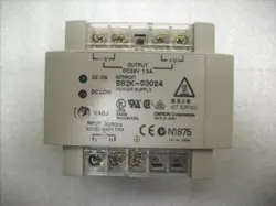 OMRON POWER SUPPLY   MODEL#  S82K - 03024
