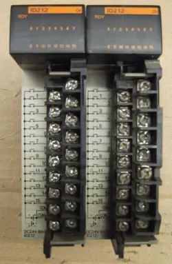 OF OMRON CQM1-ID212