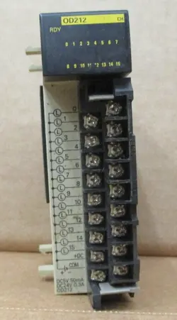 PLC CQM1-OD212 OUTPUT