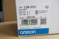 NEW IN BOX OMRON CJ2M-CPU31 CPU UNIT