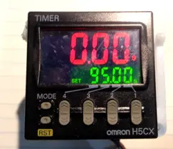 OMRON H5CX TIMER