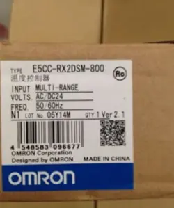 E5CC-RX2DSM-800 OMRON 24VAC/DC TEMPERATURE CONTROLLER E5CCRX2DSM800 NEW IN BOX
