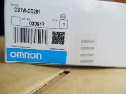 PLC MODULE CS1WOD261