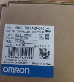 E5AC-TQX4ASM-060 TEMPERATURE CONTROLLER