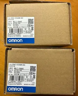OMRON E5AC-CX3ASM-800 TEMPERATURE CONTROLLER 100-240VAC BRAND NEW FREE SHIP