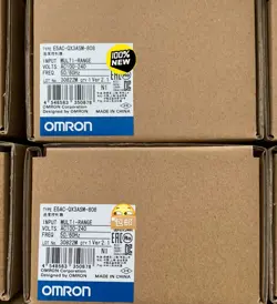 OMRON E5AC-QX3ASM-808 TEMPERATURE CONTROLLER 100-240VAC BRAND NEW FREE SHIP