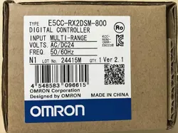 1PC NEW OMRON E5CC-RX2DSM-800 TEMPERATURE CONTROLLER 24VAC/DC FREE SHIP