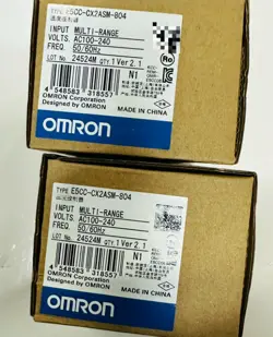 1PC NEW OMRON E5CC-CX2ASM-804 TEMPERATURE CONTROLLER 100-240VAC FREE SHIP
