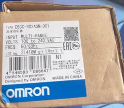 OMRON E5CC-RX2ASM-001 TEMPERATURE CONTROLLER 100-240VAC NEW FREE SHIP