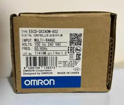 1PC NEW OMRON E5CD-QX2ADM-802 TEMPERATURE CONTROLLER 100-240VAC FREE SHIP