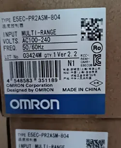 NEW OMRON E5EC-PR2ASM-804