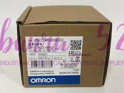 NEW OMRON E5CC-RX3A5M-000 DIGITAL TEMPERATURE CONTROLLER IN BOX#L