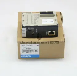 ONE OMRON CJ1W-EIP21 CJ1WEIP21 ETHERNET MODULE NEW