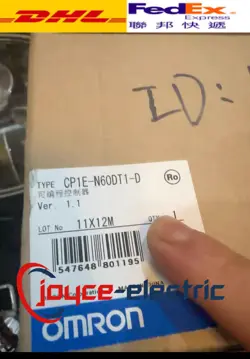 OMRON CP1E-N60DT1-D