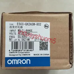 E5CC-QX2ASM-802 TEMPERATURE