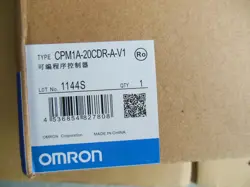 OMRON CPM1A-20CDR-A-V1 PLC MODULE CPM1A20CDRAV1 NEW IN BOX 1PC