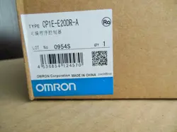 OMRON CP1E-E20DR-A PLC MODULE CP1EE20DRA NEW IN BOX