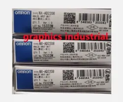 NEW ORIGINAL OMRON NX-AD2208 ANALOG INPUT UNIT NX-AD2208 IN BOX NX-AD2208