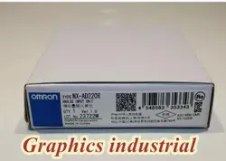 NEW ORIGINAL OMRON NX-AD2208 ANALOG INPUT MODULE NX-AD2208 IN BOX NX-AD2208