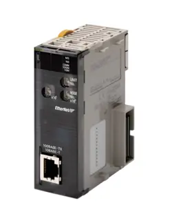OMRON CJ1W-EIP21 - ETHERNET/IP UNIT FOR CJ-SERIES PLCS