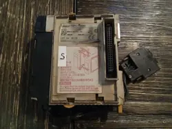 OMRON CQM1-AD041 UNIT INPUT MODULE