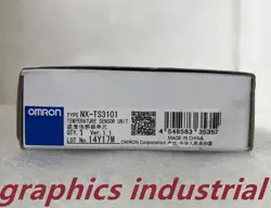 NEW ORIGINAL OMRON NX-TS3101 TEMPERATURE SENSOR UNIT NXTS3101 IN BOX NX-TS3101