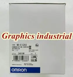 NEW IN BOX ORIGINAL OMRON NX-EIC202 PLC MODULE NX-EIC202 FREE SHIPPING