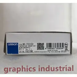 NEW ORIGINAL OMRON NX-TS3102 NXTS3102 TEMPERATURE SENSOR UNIT FAST SHIPPING