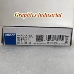 NEW ORIGINAL OMRON NX-DA3205 NXDA3205 TEMPERATURE CONTROL UNIT FREE  SHIPPING