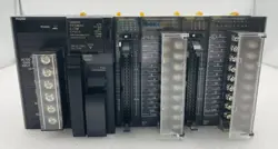 OMRON CJ2M-CPU12 CPU UNIT WITH PLC MODULES