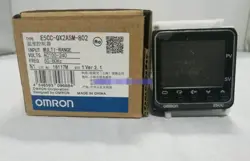 ORIGINAL DIGITAL OMRON TEMPERATURE CONTROLLER E5CC-QX2ASM-802 IN BOX -NEW #OM